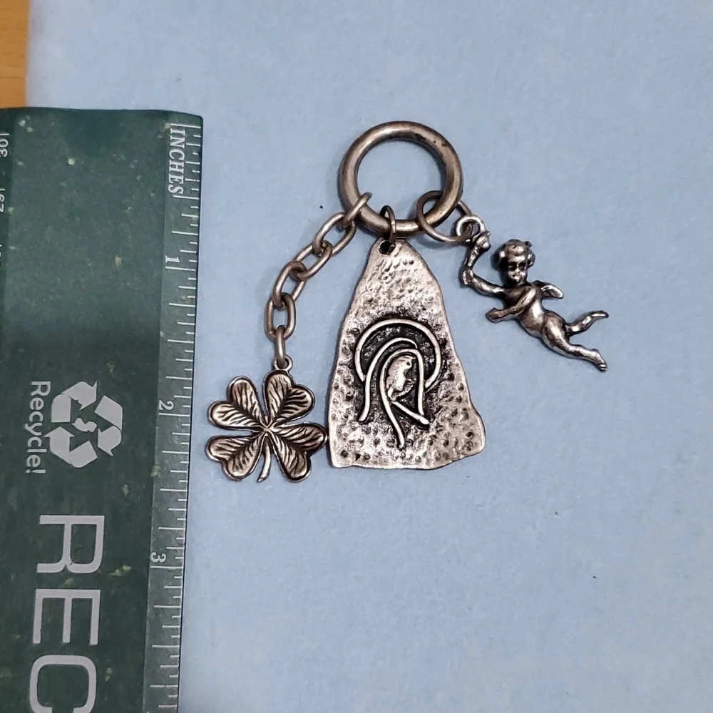 🐧 Good Luck Wishes Prayers Charm Trio - 2 for $10